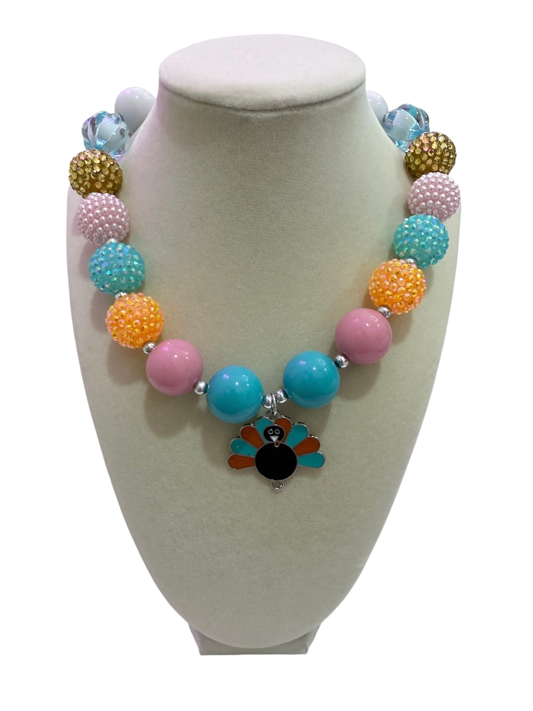 Turkey Bubble Necklace